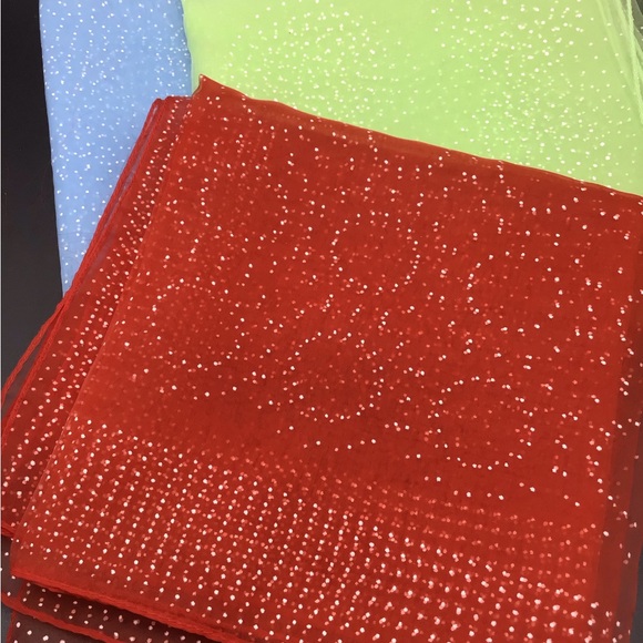 Vintage Ladies Scarves. Made in Italy - Picture 5 of 5